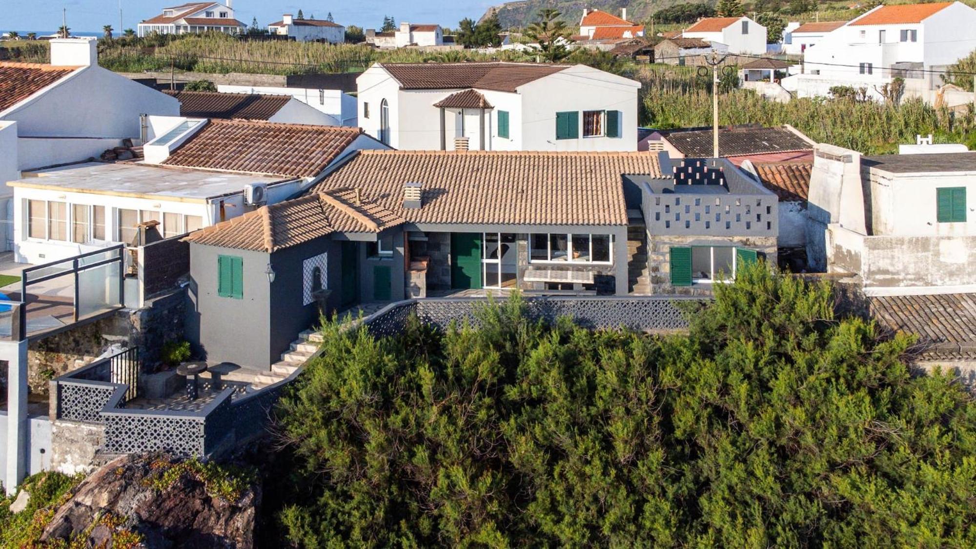 Mosteiros Natural Pool House Villa Esterno foto