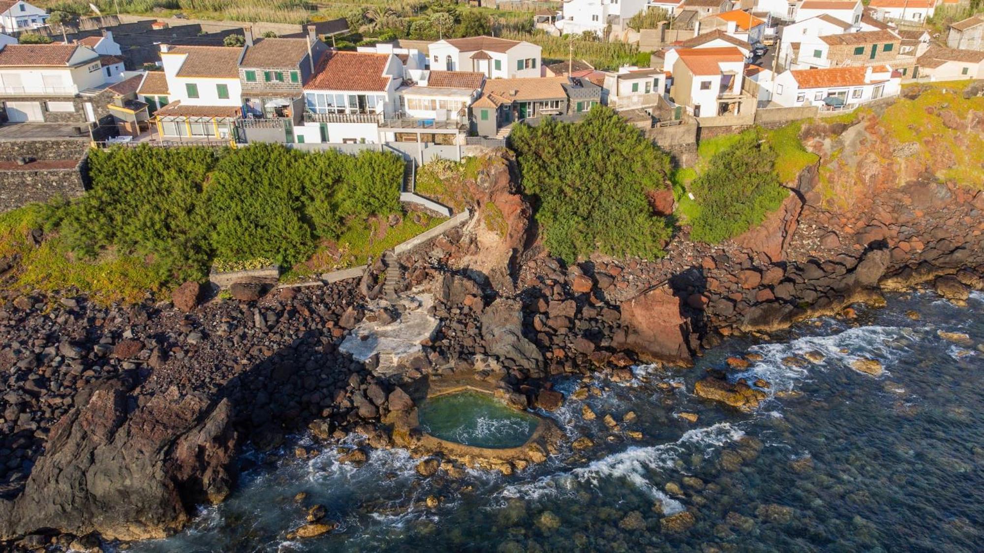 Mosteiros Natural Pool House Villa Esterno foto