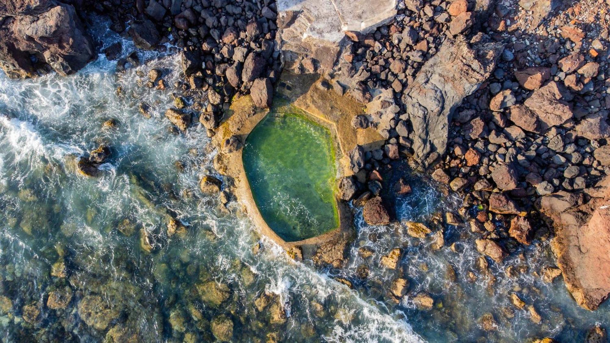 Mosteiros Natural Pool House Villa Esterno foto